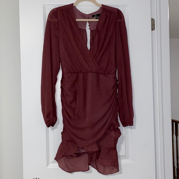 Purple Sparkly Dress - perfect for NYE! - Picture 2 of 5